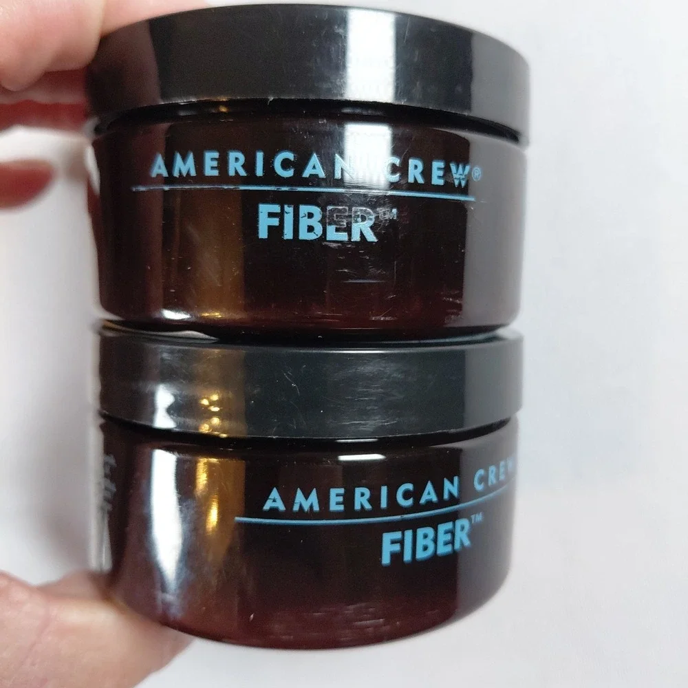 2X American Crew Fiber 3 Oz. Styling Products Hair Care High Hold